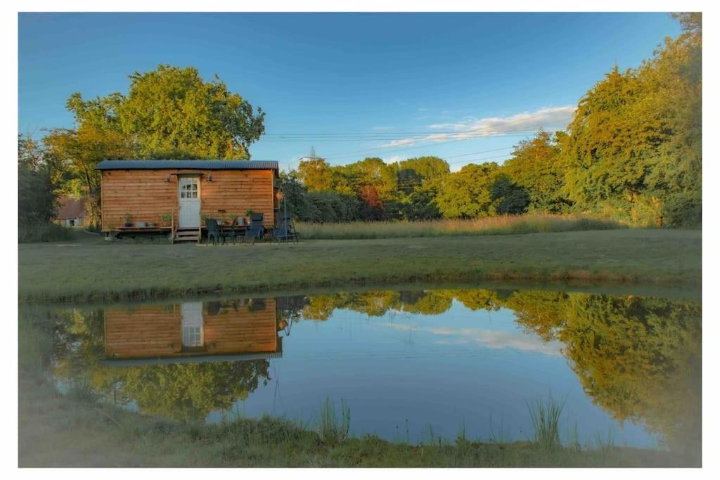 Mountbatten Shepherds Hut & Buckhurst Shepherds Hut 阿什弗德 外观 照片